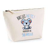 Trousse pochette de rangement maquillage Fête des Mères Mamie Famille Idée Cadeau anniversaire Noël Travail Boulot Métier Départ Retraite Collègue Femme