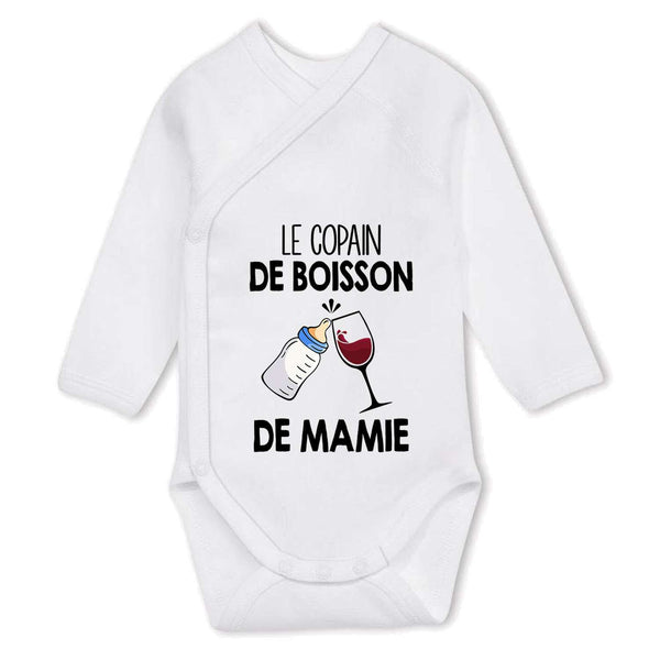 Body Humour Manches Longues, Papi Et Mamie