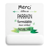 Tapis de souris Merci Parrain Inoubliable