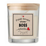 noël cadeau départ retraite travail collègue idée fête des mères boulot soeur grand-mères santa anniversaire femme fille saint valentin mamie maman bougie candle homme papa grand-père soeur frère