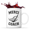 Noël cadeau de départ à la retraite cadeau de fin d'année scolaire idée cadeau cadeau de remerciement anniversaire coach sport mug