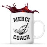 Noël cadeau de départ à la retraite cadeau de fin d'année scolaire idée cadeau cadeau de remerciement anniversaire coach sport mug
