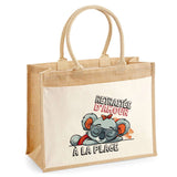 Sac Fête des Mères Mamie MAman Soeur Femme Famille Idée Cadeau anniversaire Noël Travail Boulot Métier Départ Retraite Collègue Femme cabas shopping plage