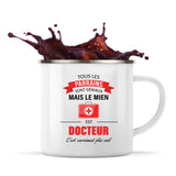 mug homme personnalisé idée cadeau homme mug original homme mug prénom cadeau noël anniversaire secret santa tasse timbale camping