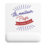 Tapis de souris Papi Meilleur du monde entier