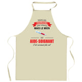 Cadeau Cuisinier cuisinière mère maman papa père mamie papi Vêtement Blouse de protection Barbecue Jardinage Tablier de Travail Tâches ménagères 