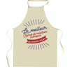 Cadeau Cuisinier cuisinière mère maman papa père mamie papi Vêtement Blouse de protection Barbecue Jardinage Tablier de Travail Tâches ménagères 