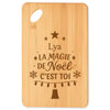 Planche à découper cadeau Noël famille amis papa maman mamie papi, idée cadeau apéro et cuisine, Secret Santa