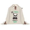 Sac à dos avec pochette Tom Pas Touche Panda