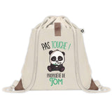 Sac à dos avec pochette Tom Pas Touche Panda