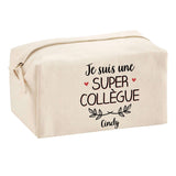 Sac Fête des Mères Mamie Famille Idée Cadeau anniversaire Noël Travail Boulot Métier Départ Retraite Collègue Femme cabas shopping plage