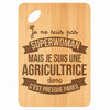 Planche bambou gravée personnalisée femme idée cadeau Fête des Mères apéro 30×20 prénom cuisine plateau fromage anniversaire noel maman mamie