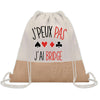Sac Fête des Mères Mamie Cadeau anniversaire Noël Travail Métier Départ Retraite Collègue Femme Homme Fête des Pères Papa Maman Papi cabas shopping plage