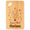 Planche à découper cadeau Noël famille amis papa maman mamie papi, idée cadeau apéro et cuisine, Secret Santa