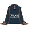 Sac à dos Bleu avec pochette Cuvée 1989