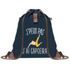 sac a dos bleu coton recycle avec pochette idee cadeau originale pour collegue ami prof ou membre de la famille cadeau mixte noel anniversaire secret santa ou depart au travail sac leger pratique et ecologique design breton moderne