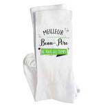 Chaussettes originales en coton, idée cadeau drôle tendance mère maman papa père mamie papi anniversaire noel 