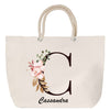 Sac Fête des Mères Mamie Famille Idée Cadeau anniversaire Noël Travail Boulot Métier Départ Retraite Collègue Femme cabas shopping plage