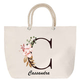 Sac Fête des Mères Mamie Famille Idée Cadeau anniversaire Noël Travail Boulot Métier Départ Retraite Collègue Femme cabas shopping plage