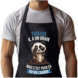 Cadeau Cuisinier cuisinière mère maman papa père mamie papi Vêtement Blouse de protection Barbecue Jardinage Tablier de Travail Tâches ménagères 