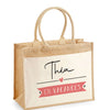 Sac Fête des Mères Mamie MAman Soeur Femme Famille Idée Cadeau anniversaire Noël Travail Boulot Métier Départ Retraite Collègue Femme cabas shopping plage