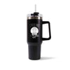 Mug isotherme Noir Spa J'peux pas
