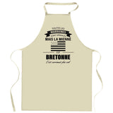 Cadeau Cuisinier cuisinière mère maman papa père mamie papi Vêtement Blouse de protection Barbecue Jardinage Tablier de Travail Tâches ménagères 
