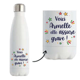 idée cadeau maman fête des mères prénom secret santa anniversaire femme noel gourde écologique