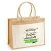 Sac Fête des Mères Mamie MAman Soeur Femme Famille Idée Cadeau anniversaire Noël Travail Boulot Métier Départ Retraite Collègue Femme cabas shopping plage