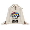 Sac à dos avec pochette Super Chef de Cuisine