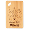 Planche à découper cadeau Noël famille amis papa maman mamie papi, idée cadeau apéro et cuisine, Secret Santa