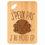 Planche bambou gravée personnalisée femme homme idée cadeau Fête des Mères Fête des Pères apéro papa maman prénom cuisine plateau fromage