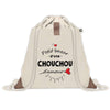 Sac à dos avec pochette Bazar d'une Chouchou d'amour
