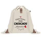 Sac à dos avec pochette Bazar d'une Chouchou d'amour