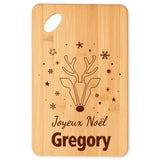 Planche à découper cadeau Noël famille amis papa maman mamie papi, idée cadeau apéro et cuisine, Secret Santa