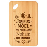 Planche à découper cadeau Noël famille amis papa maman mamie papi, idée cadeau apéro et cuisine, Secret Santa