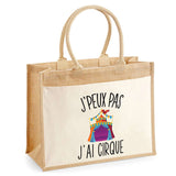 Sac Fête des Mères Mamie Famille Idée Cadeau anniversaire Noël Travail Boulot Métier Départ Retraite Collègue Femme cabas shopping plage Homme Papa Papi Pères Frère