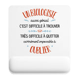 Tapis de souris ergonomique avec repose-poignet, accessoire bureau pour femme et homme, fête des pères, cadeau pas cher, idée cadeau fête des mères, secret santa, départ à la retraite, télétravail et gaming