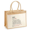 Sac Fête des Mères Mamie MAman Soeur Femme Famille Idée Cadeau anniversaire Noël Travail Boulot Métier Départ Retraite Collègue Femme cabas shopping plage