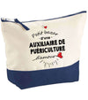 Pochette Trousse Fête des Mères Fêtes des Pères Mamie Papi Famille Idée Cadeau anniversaire Noël Travail Boulot Métier Départ Retraite Collègue Femme Homme