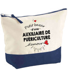 Pochette Trousse Fête des Mères Fêtes des Pères Mamie Papi Famille Idée Cadeau anniversaire Noël Travail Boulot Métier Départ Retraite Collègue Femme Homme