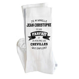 Chaussettes originales en coton, idée cadeau drôle tendance mère maman papa père mamie papi anniversaire noel 