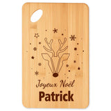 Planche à découper cadeau Noël famille amis papa maman mamie papi, idée cadeau apéro et cuisine, Secret Santa