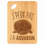 Planche bambou gravée personnalisée femme homme idée cadeau Fête des Mères Fête des Pères apéro papa maman prénom cuisine plateau fromage