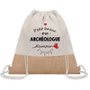 Sac Fête des Pères Papi Papa Cadeau anniversaire Noël Travail Boulot Métier Départ Retraite Collègue Homme cabas shopping plage