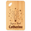 Planche à découper cadeau Noël famille amis papa maman mamie papi, idée cadeau apéro et cuisine, Secret Santa