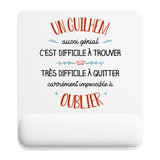 Tapis de souris ergonomique avec repose-poignet, accessoire bureau pour femme et homme, fête des pères, cadeau pas cher, idée cadeau fête des mères, secret santa, départ à la retraite, télétravail et gaming