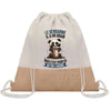 Sac Fête des Pères Papi Papa Cadeau anniversaire Noël Travail Boulot Métier Départ Retraite Collègue Homme cabas shopping plage