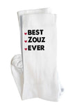 Chaussettes originales en coton, idée cadeau drôle tendance mère maman papa père mamie papi anniversaire noel 