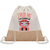Sac Fête des Mères Mamie Cadeau anniversaire Noël Travail Métier Départ Retraite Collègue Femme Homme Fête des Pères Papa Maman Papi cabas shopping plage